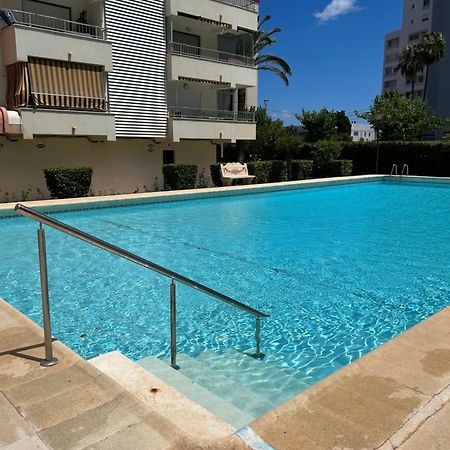 Apartamento Gandia Playa 150M Playa Con Parking Privado Y Piscina Playa de Gandia Esterno foto
