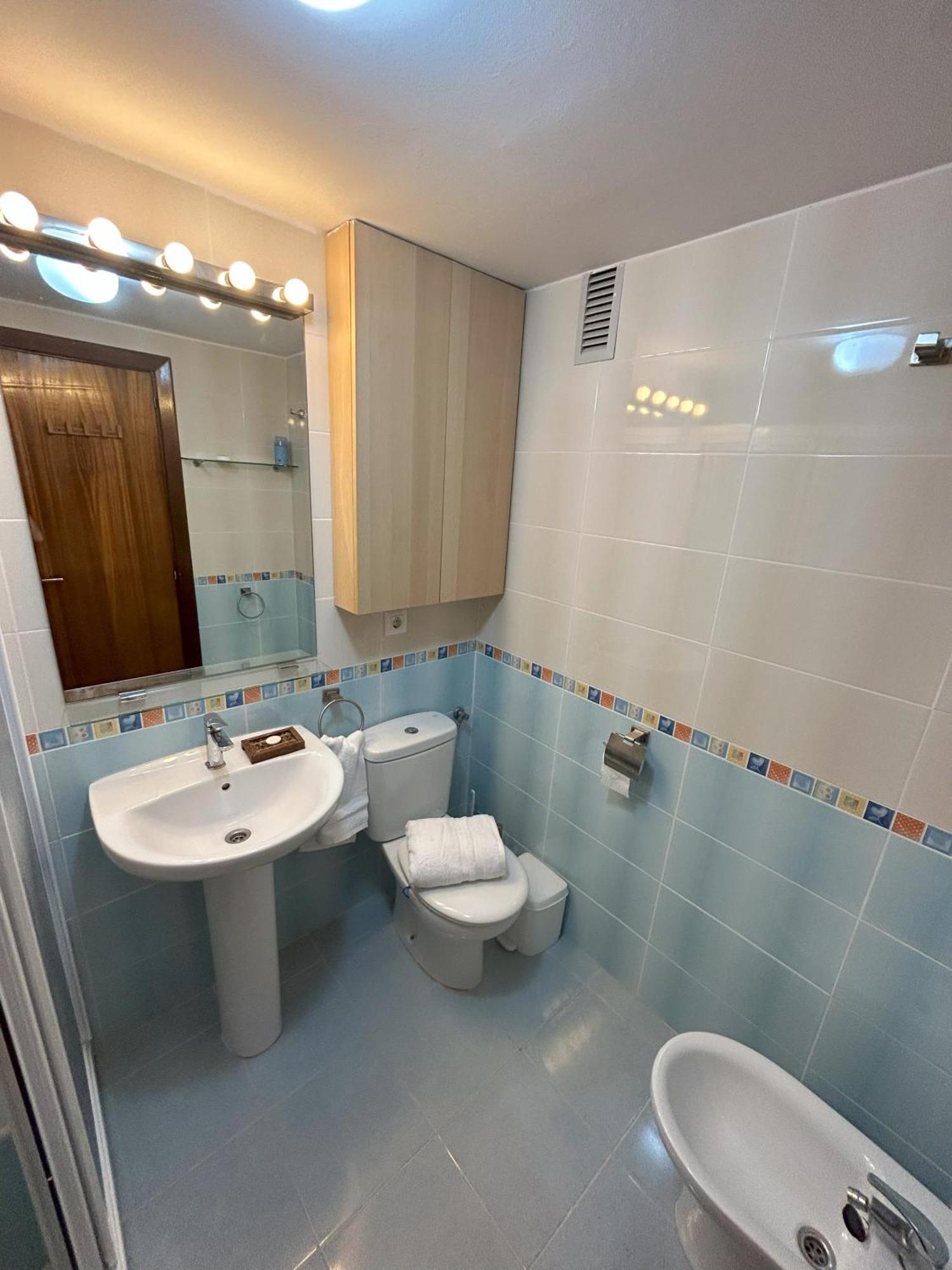 Apartamento Gandia Playa 150M Playa Con Parking Privado Y Piscina Playa de Gandia Esterno foto