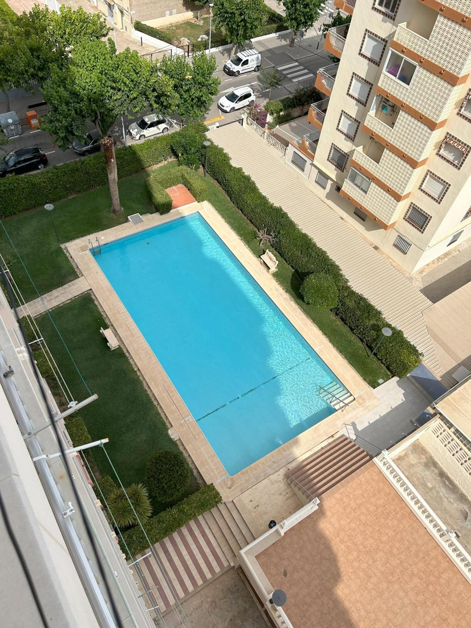 Apartamento Gandia Playa 150M Playa Con Parking Privado Y Piscina Playa de Gandia Esterno foto
