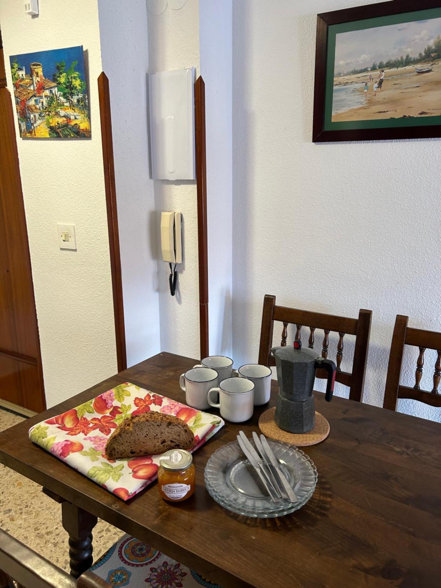 Apartamento Gandia Playa 150M Playa Con Parking Privado Y Piscina Playa de Gandia Esterno foto