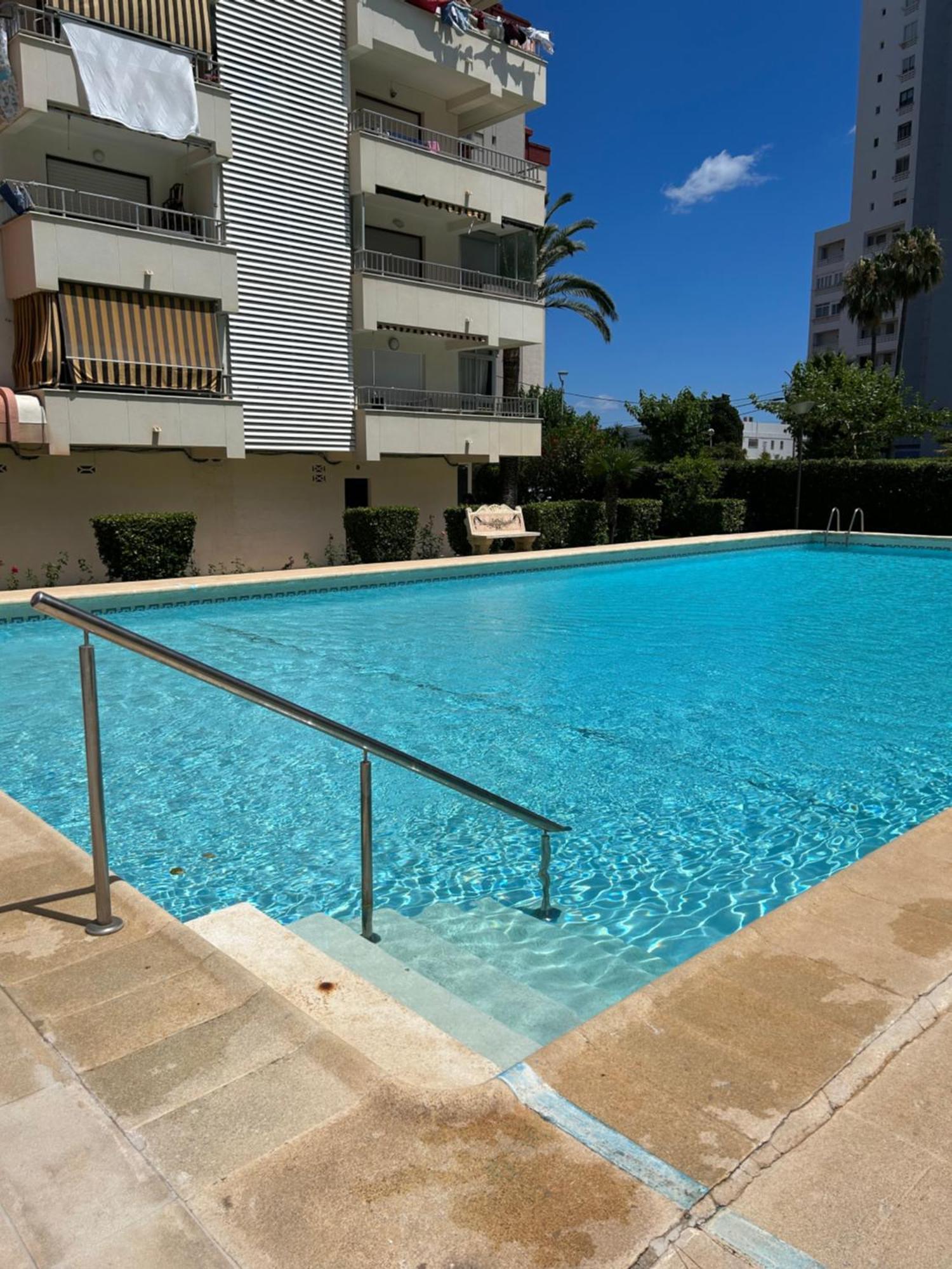 Apartamento Gandia Playa 150M Playa Con Parking Privado Y Piscina Playa de Gandia Esterno foto
